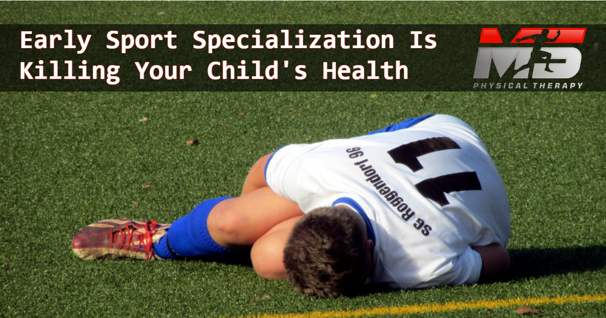 3 Reasons Young Kids Should Not Specialize in One Sport